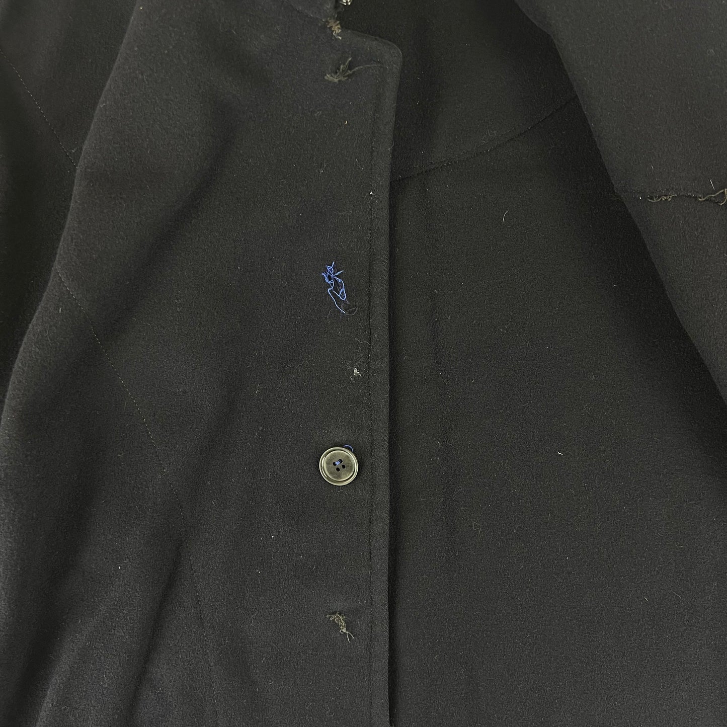 British Police Officer's Black Rain Cloak - Large / X Large