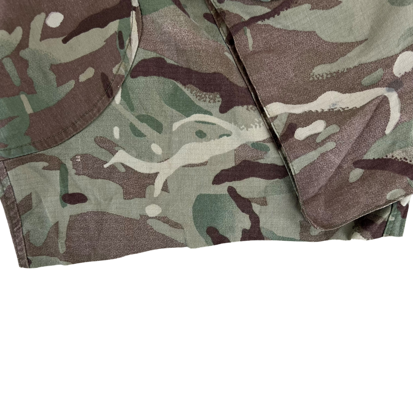 British Army MTP Camouflage Field Tailored Combat Shorts - W32
