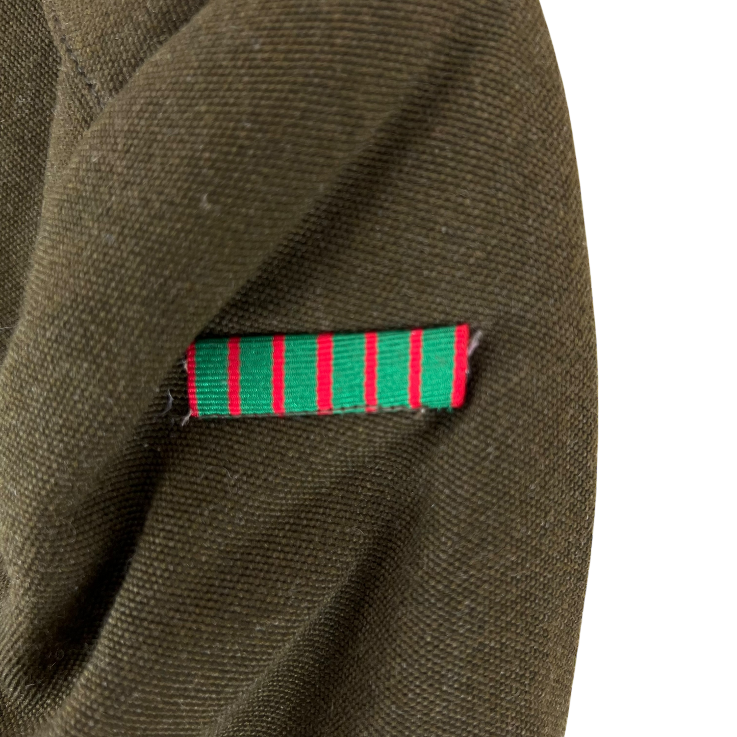 British Army 1980 Pattern No. 2 Olive Green Dress Jacket - Rifles Regiment - Large 188/104