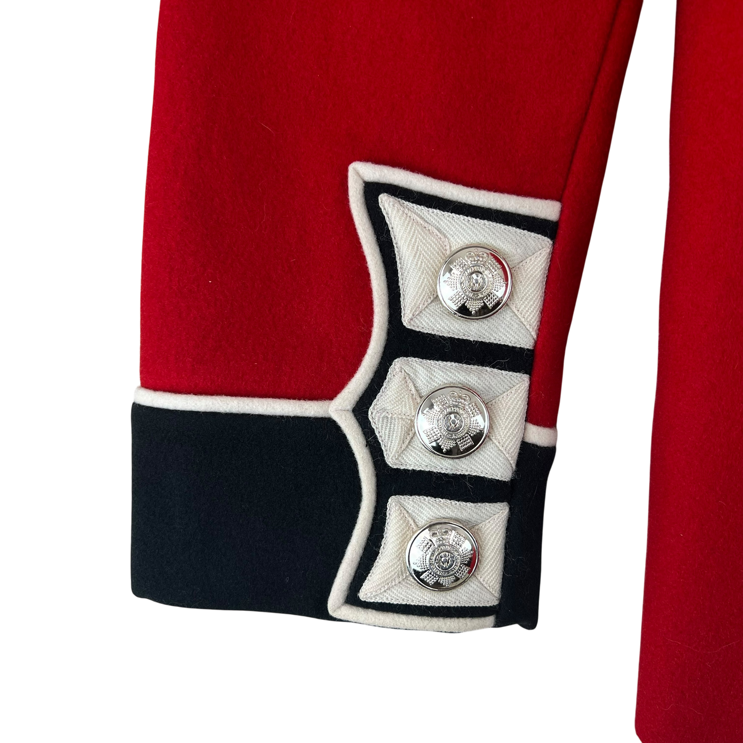 British Army Footguard's Jacket R & F - Scots Guards - Medium