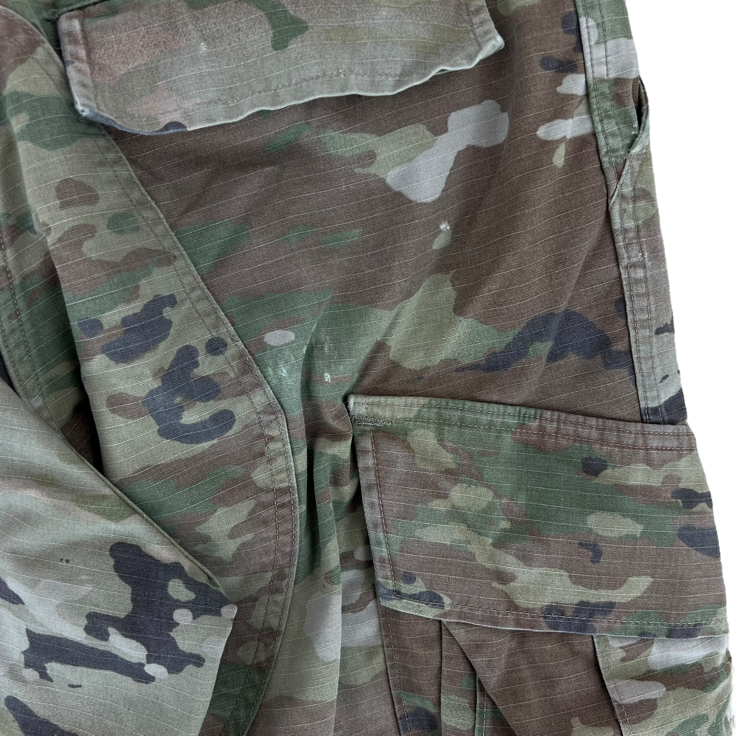 US Army Multicam Camouflage BDU Trousers - W32 L33