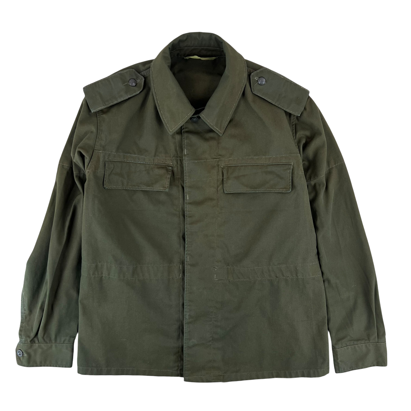 Czech Army Olive Green M85 Field Jacket - Medium 172/100