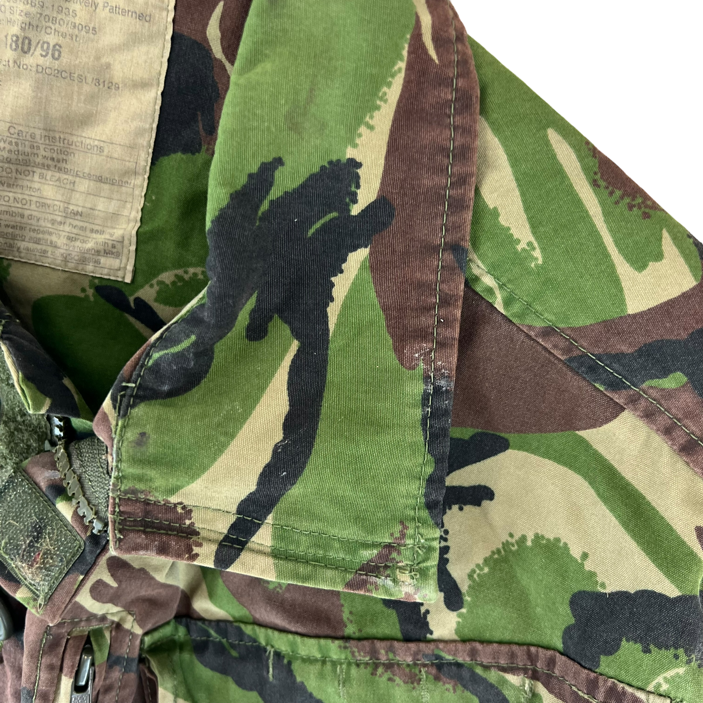 British Army S95 DPM Woodland Camo Field Jacket - Medium 180/96