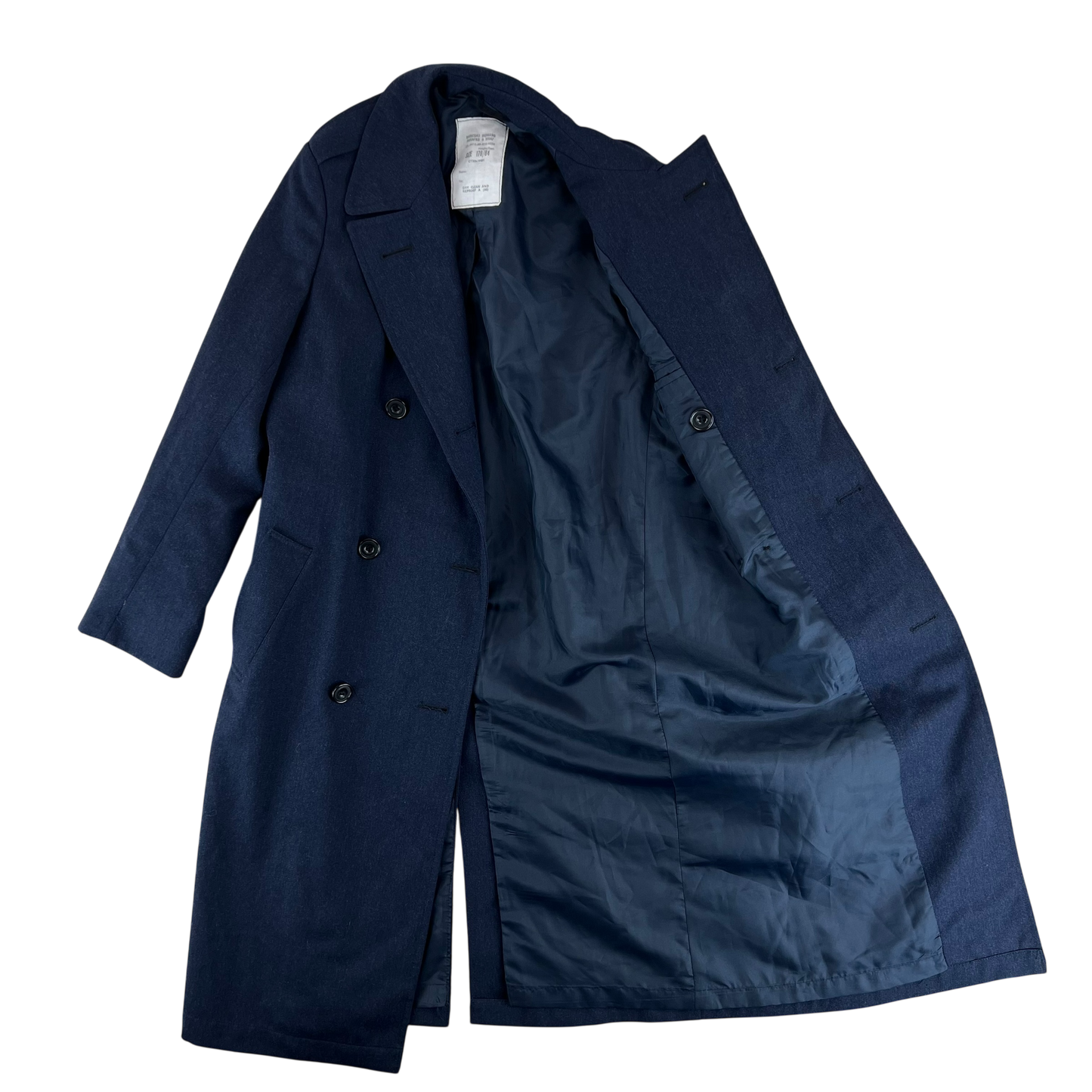 British Royal Air Force Women's Raincoat Trench Coat - Small 170/84