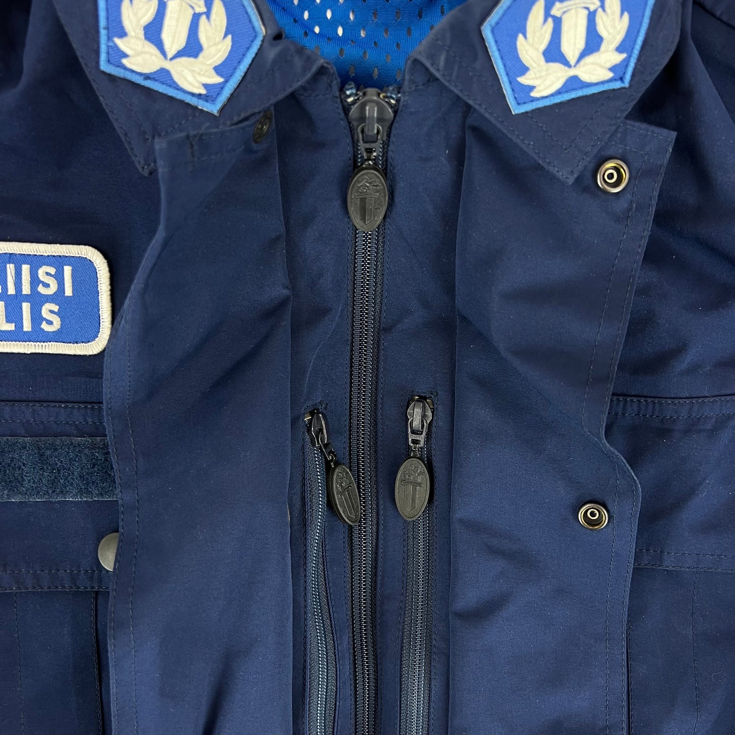 Finnish Police Goretex Coveralls Jumpsuit - Large