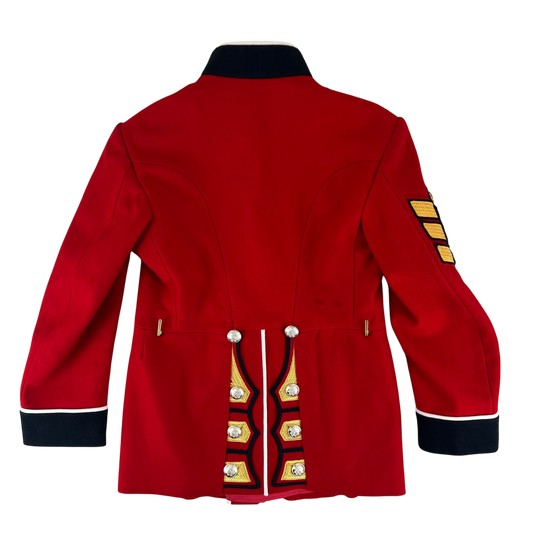 British Army Footguard's Jacket CQMS & Sergeants - Scots Guards - Large