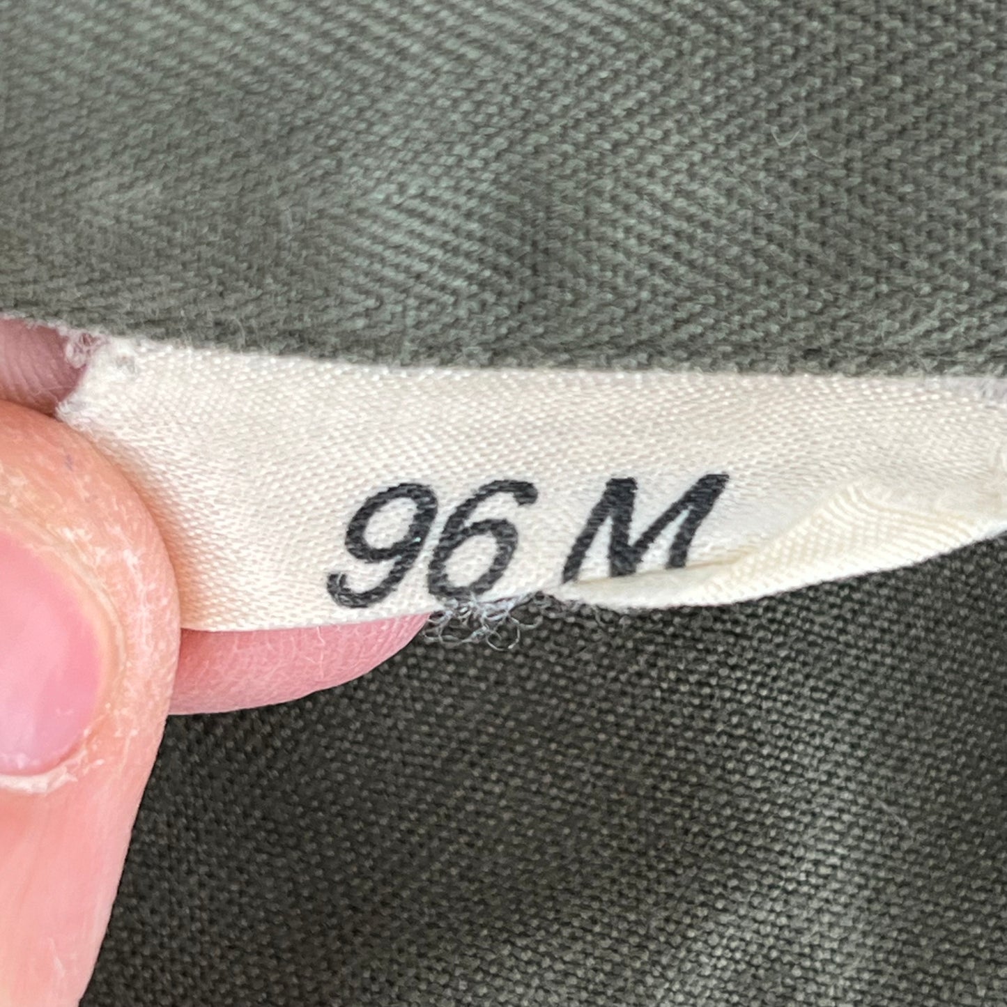 French Army Olive Green F2 Summer Jacket - Medium 96M