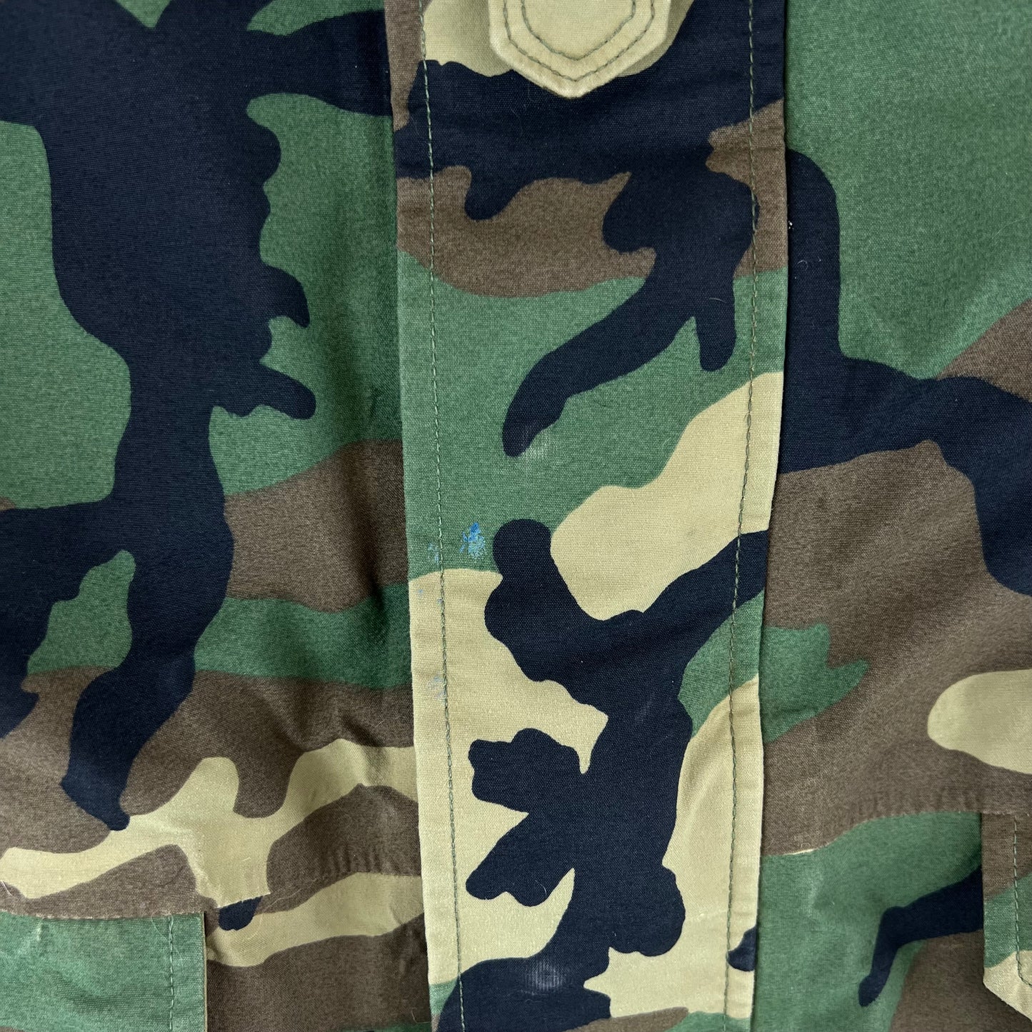 US Army M81 Woodland Camouflage MVP Parka - Medium
