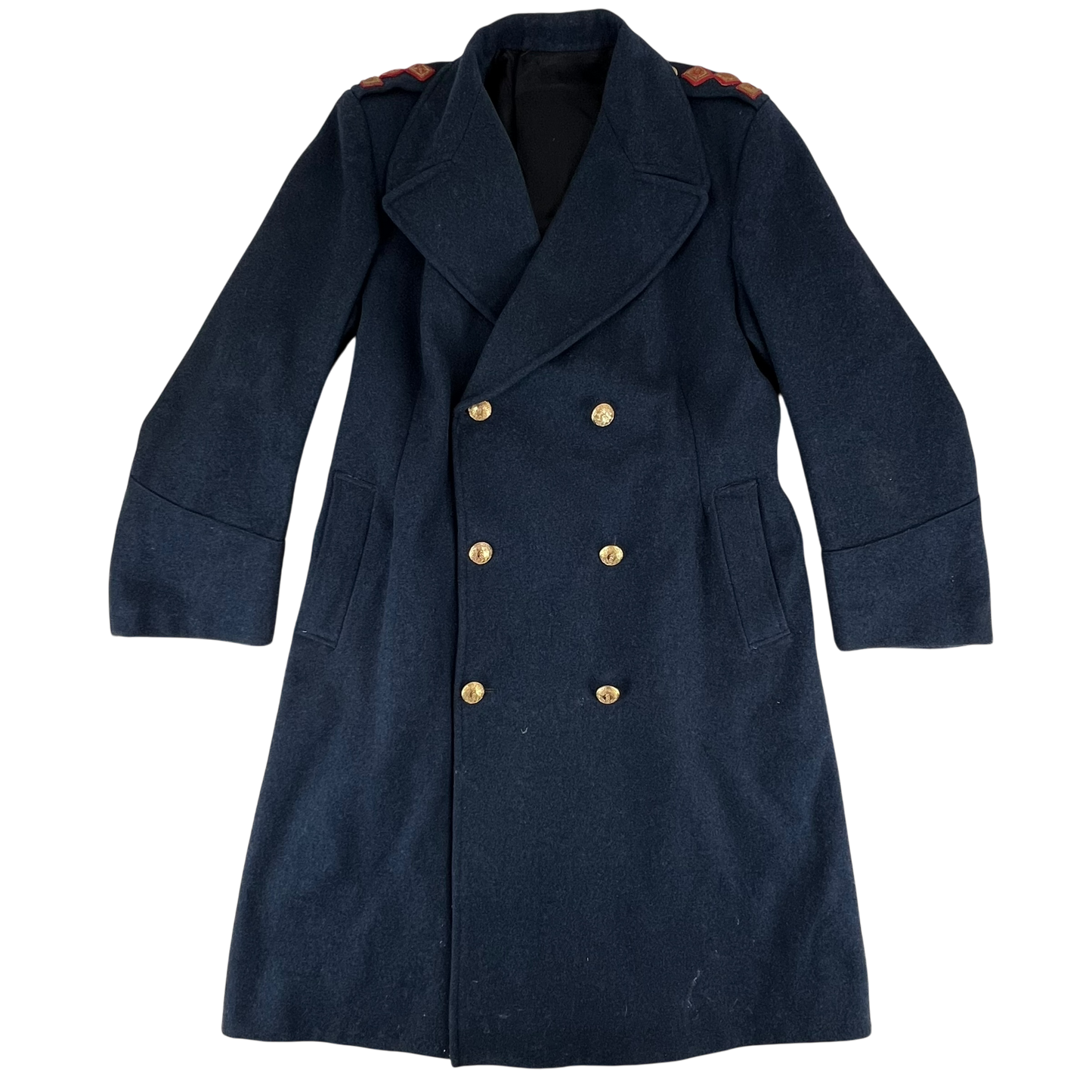 Italian Navy Greatcoat - Large