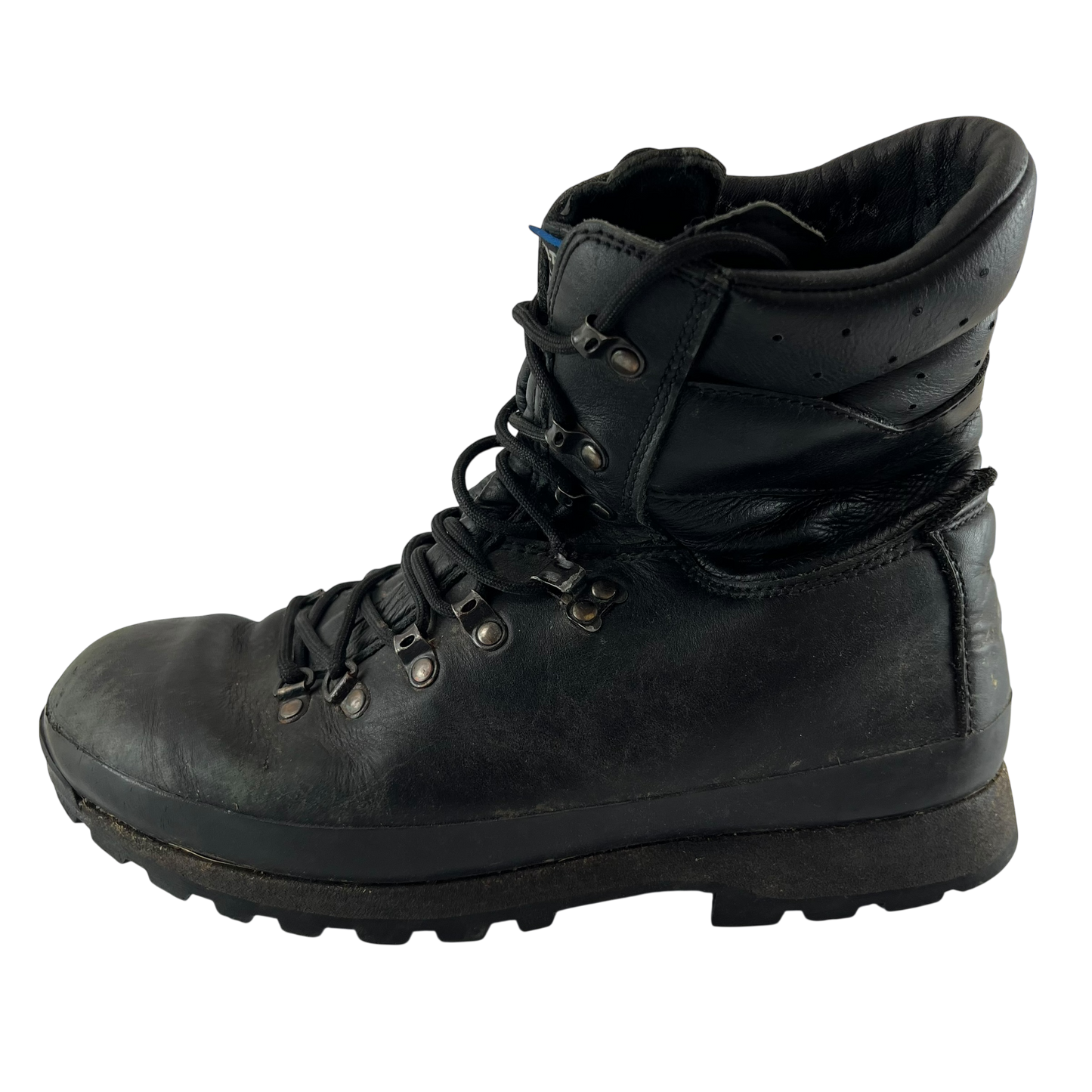 British Army Altberg Defender Black Combat Boots - Size 10M