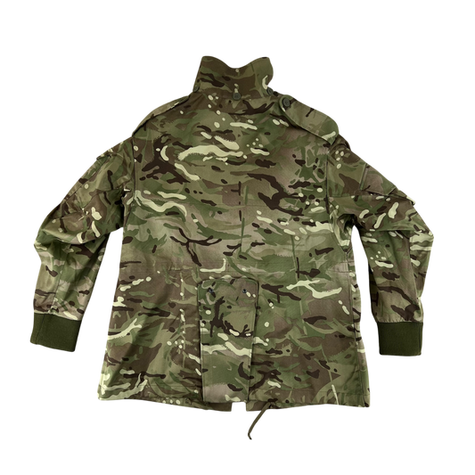 British Army Woodland MTP Camo Parachutist's Smock - Medium 160/96