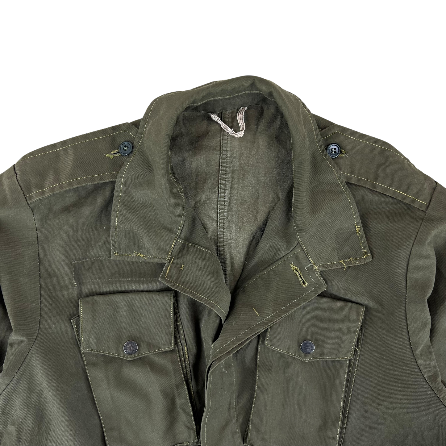 Italian Army Olive Drab Roma 75 Safari Jacket - Medium