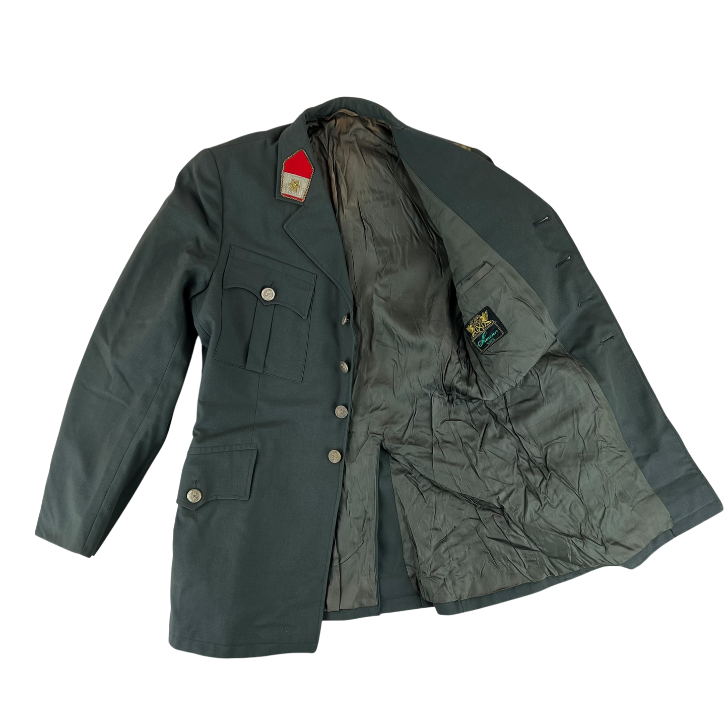 Austrian Army Grey Dress Jacket - Medium