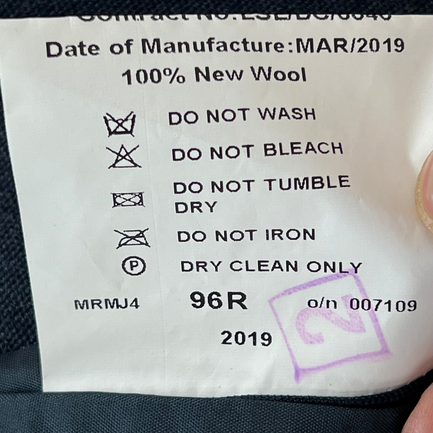 British RAF No. 5 NCO Mess Dress Jacket - Medium 96R