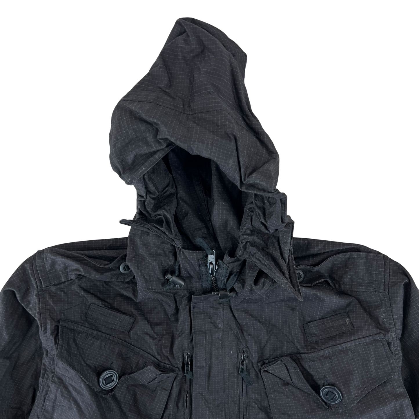 British Army SAS Police Black Field Jacket - Medium 180/96