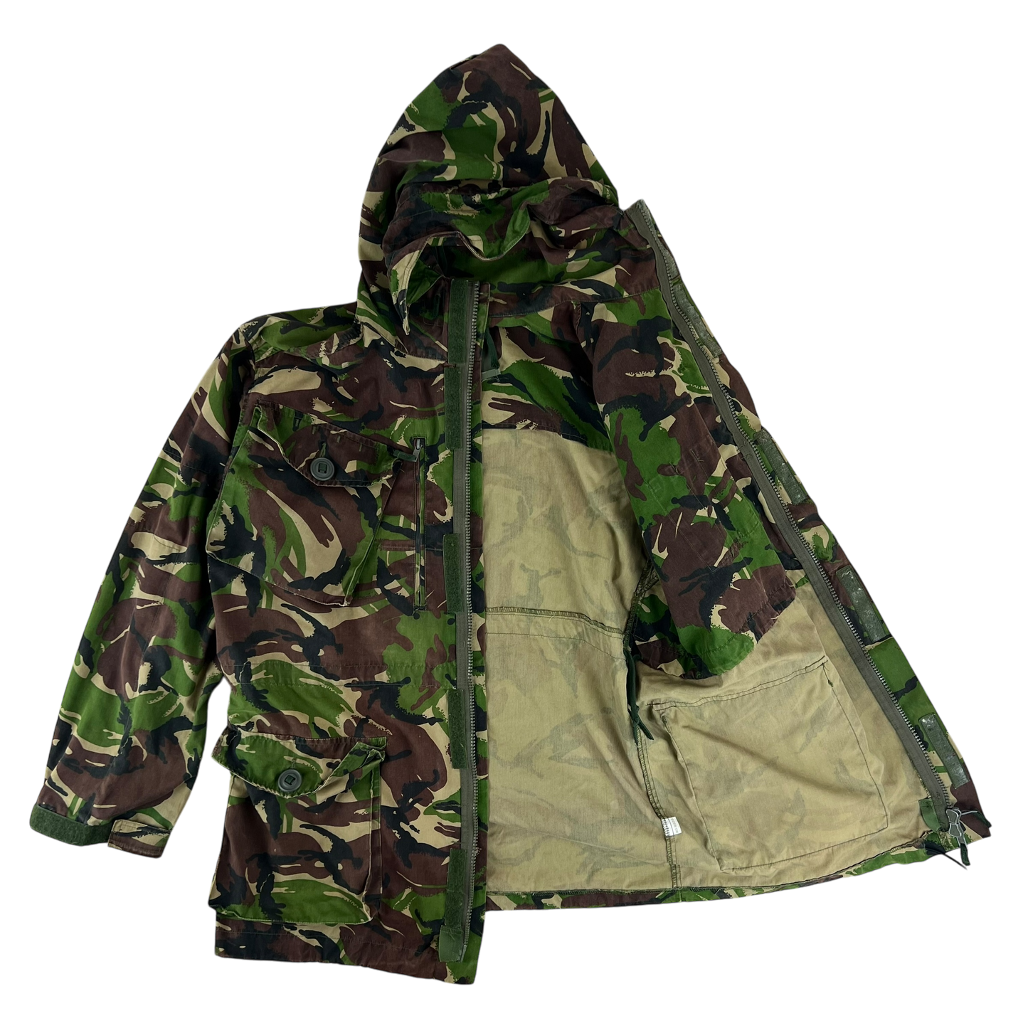 British Army S95 DPM Camouflage Windproof Combat Smock - Large 180/104