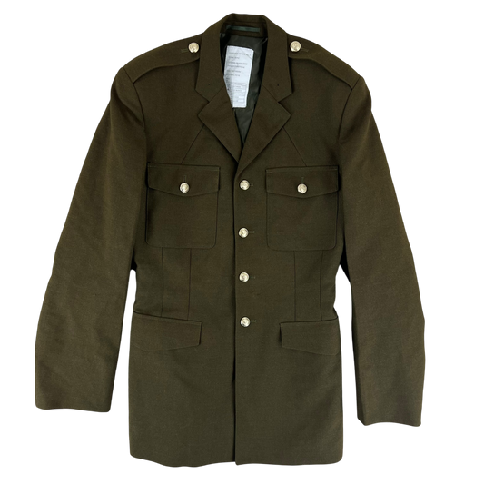 British Army Old Pattern No. 2 Khaki Green Dress Jacket - RLC - Medium