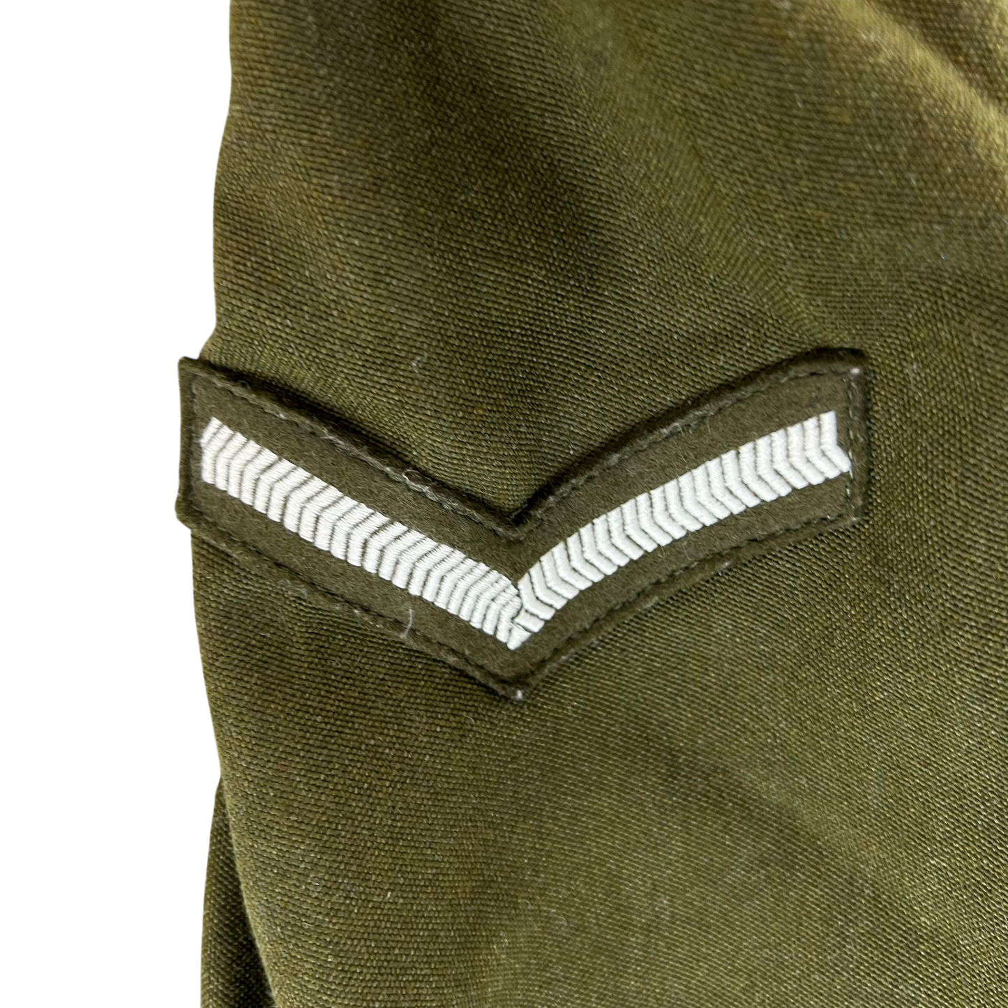 British Army 1980 Pattern Women's No. 2 Olive Green Dress Jacket - REME - Small 162/96
