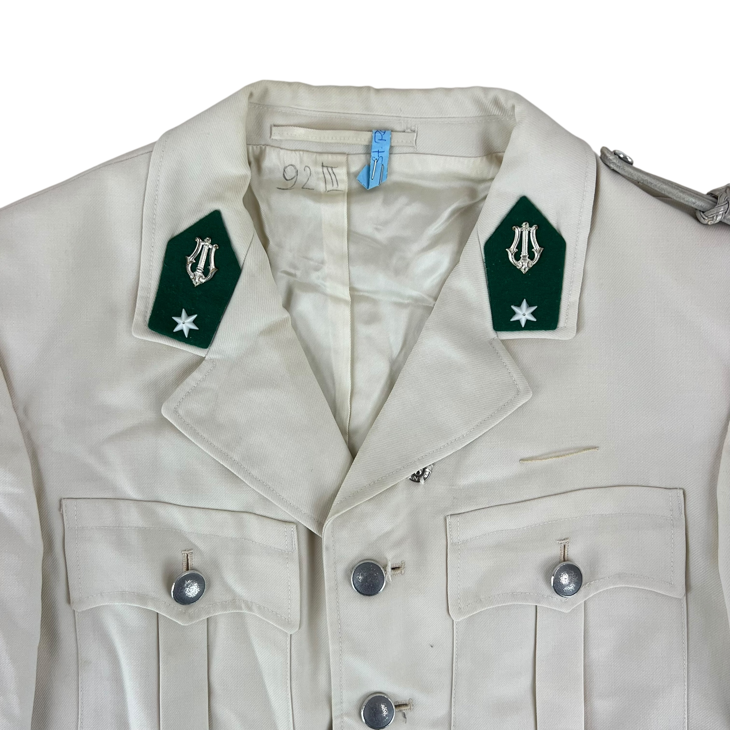 Austrian Army White Dress Jacket - Medium