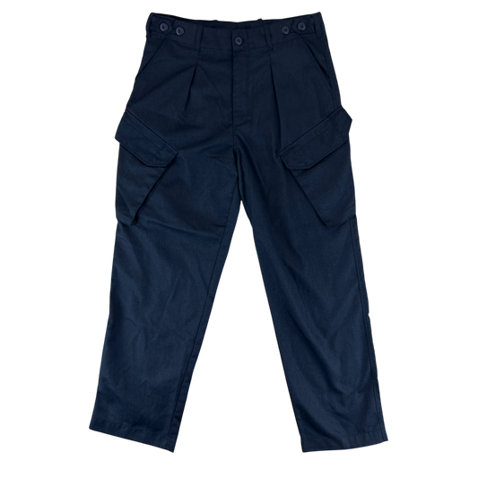 British Royal Navy FR 22 Rig Combat Trousers - W33 L31