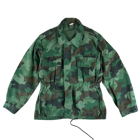 Serbian Army M93 Oak Leaf Camouflage Parka - Large