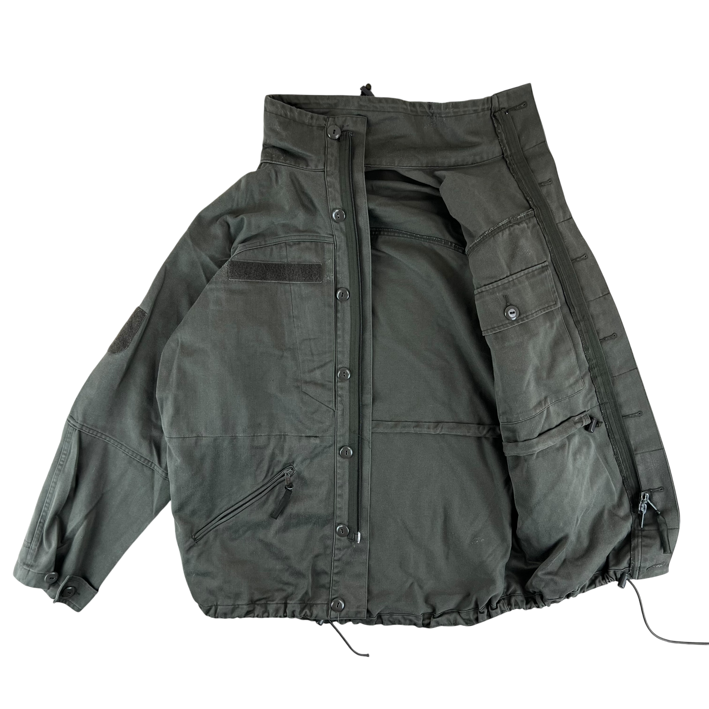 Austrian Army Olive Drab Anzug 03 Alpine Jacket - Medium 88-92 V/VI