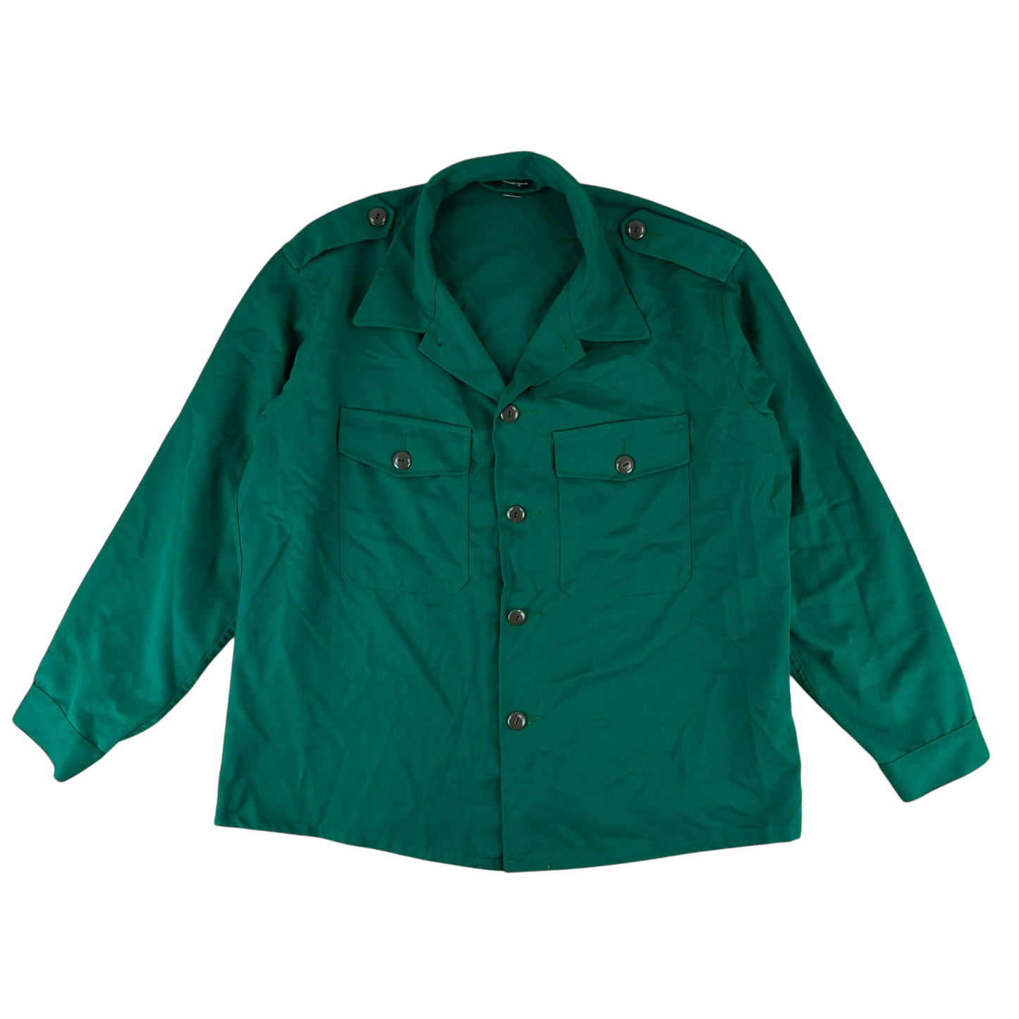 Austrian Army Green Long Sleeve Field Shirt - X Large 112-116 III/IV