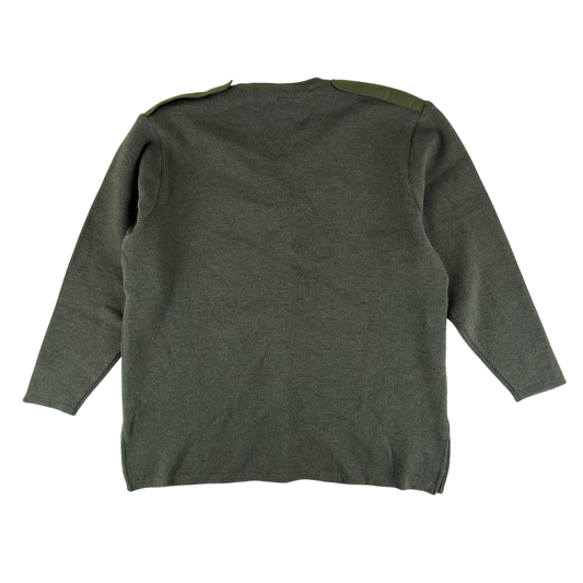 British Army Women's Olive Green Cardigan - Large 112cm