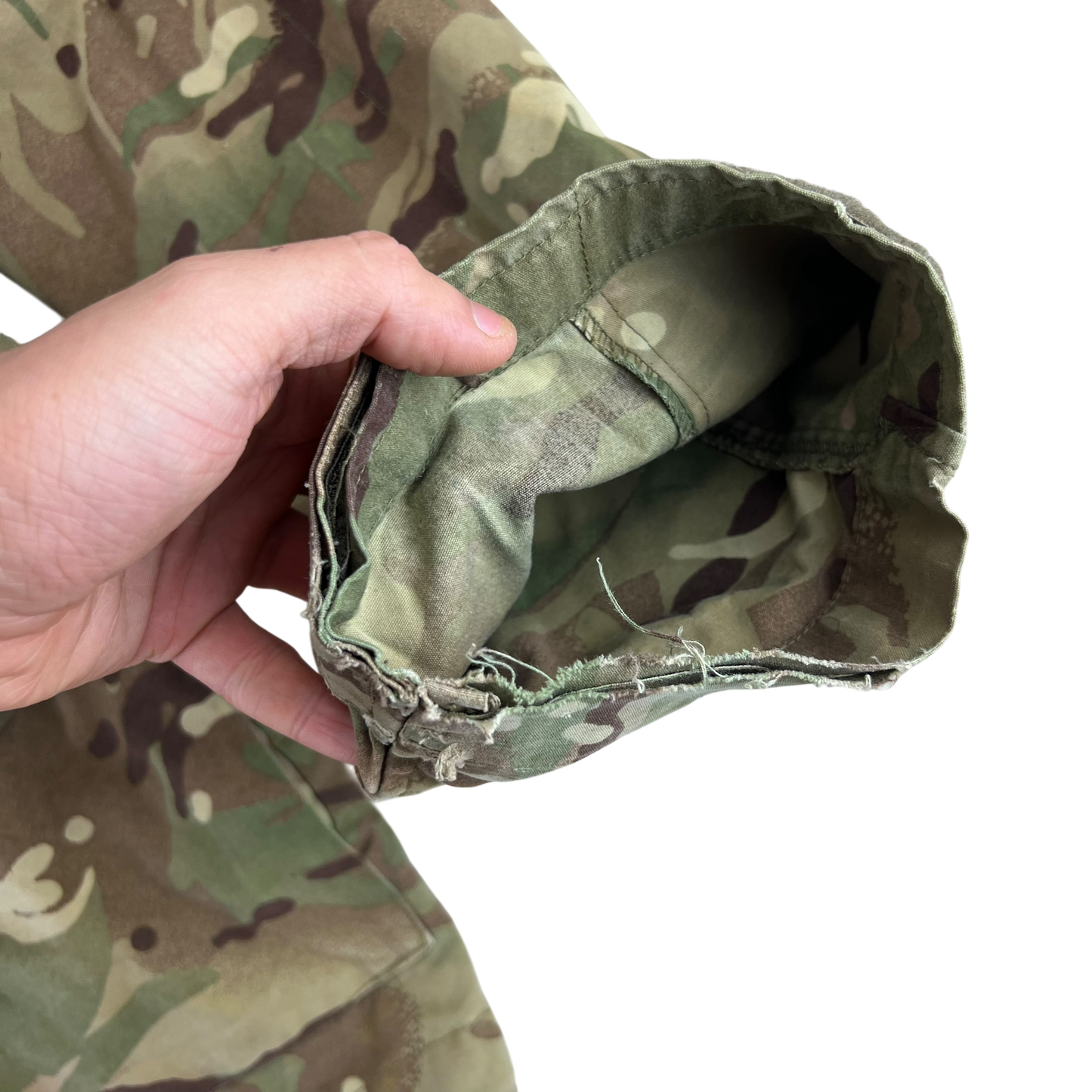 British Army MTP Camouflage Windproof Smock - Large 180/104