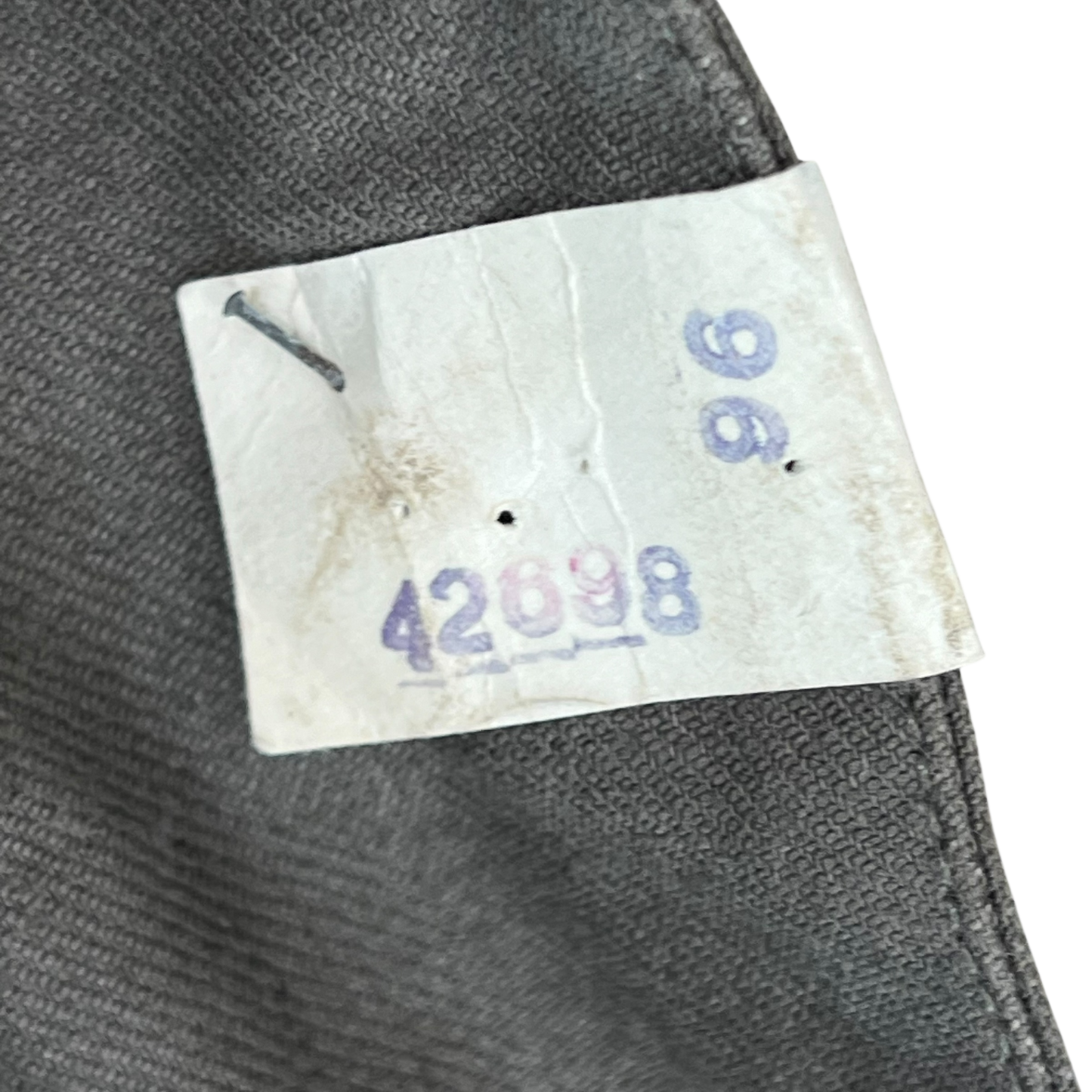 Swedish Army M40 "Grötrock" Brown Work Jacket - Medium