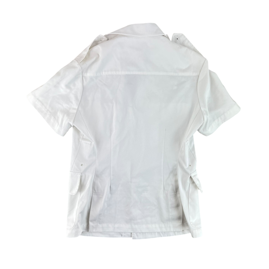 British Royal Navy Tropical No. 1BW Bush Jacket - Medium 170/96