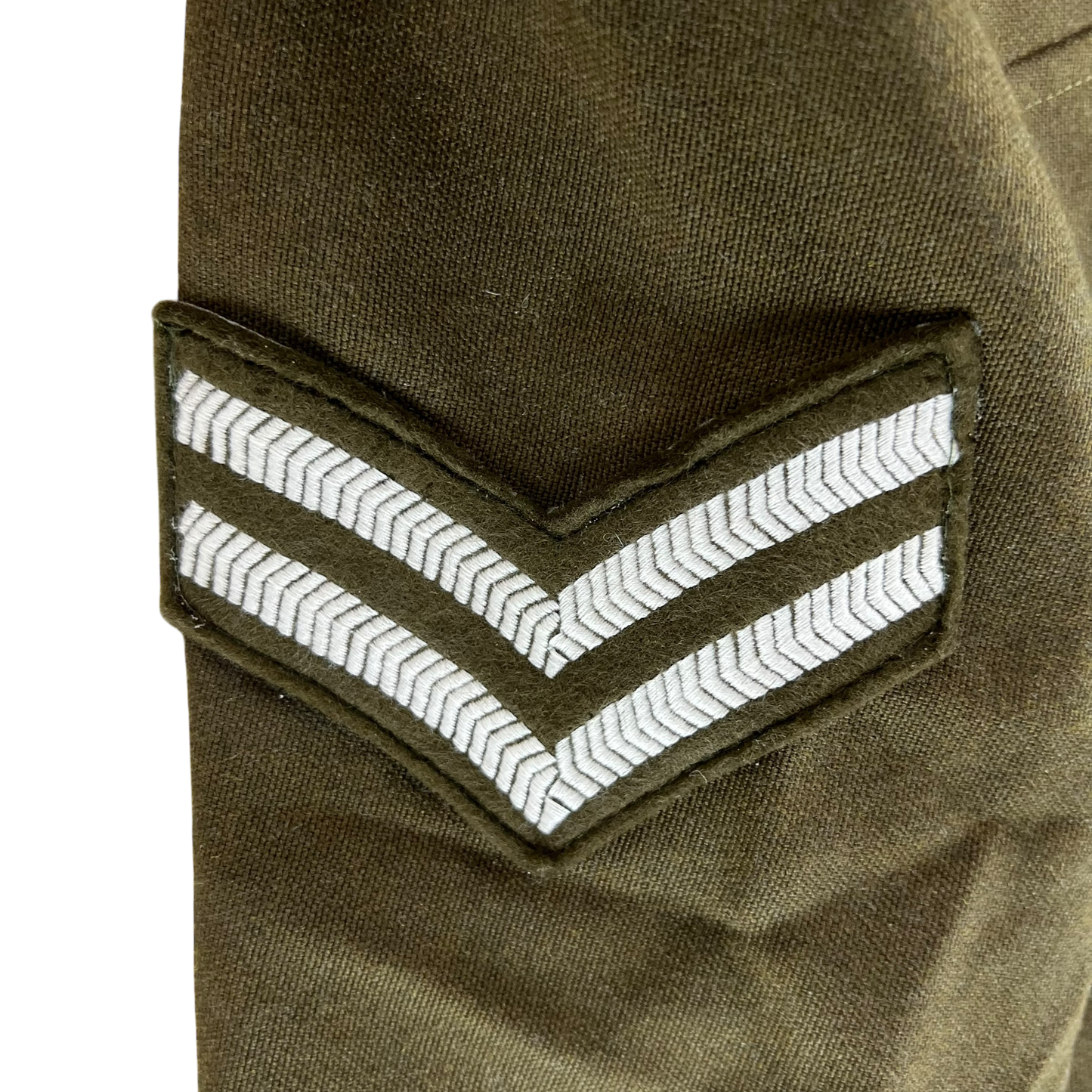 British Army 1980 Pattern No. 2 Olive Green Dress Jacket - Royal Artillery Regiment - Medium 176/104