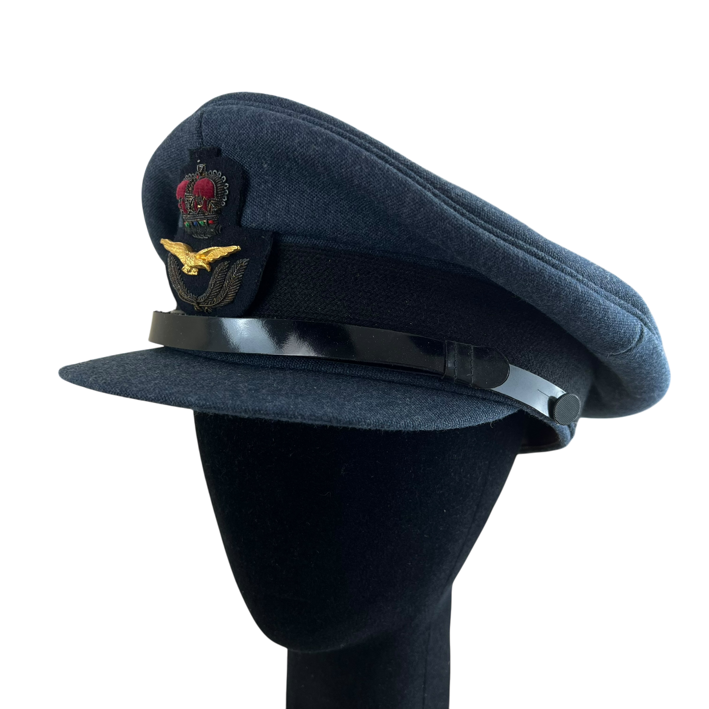 British RAF Officer's Peaked Dress Cap - Medium 58cm