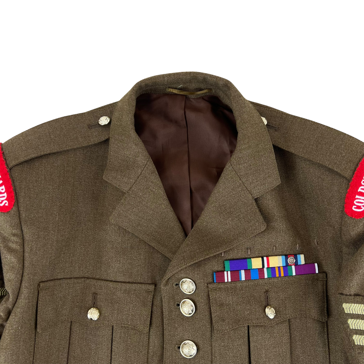 British Army No.2 FAD Dress Jacket - Coldstream Guards - Medium 176/100