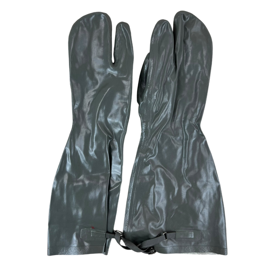 Finnish Army Cold War NBC Gloves