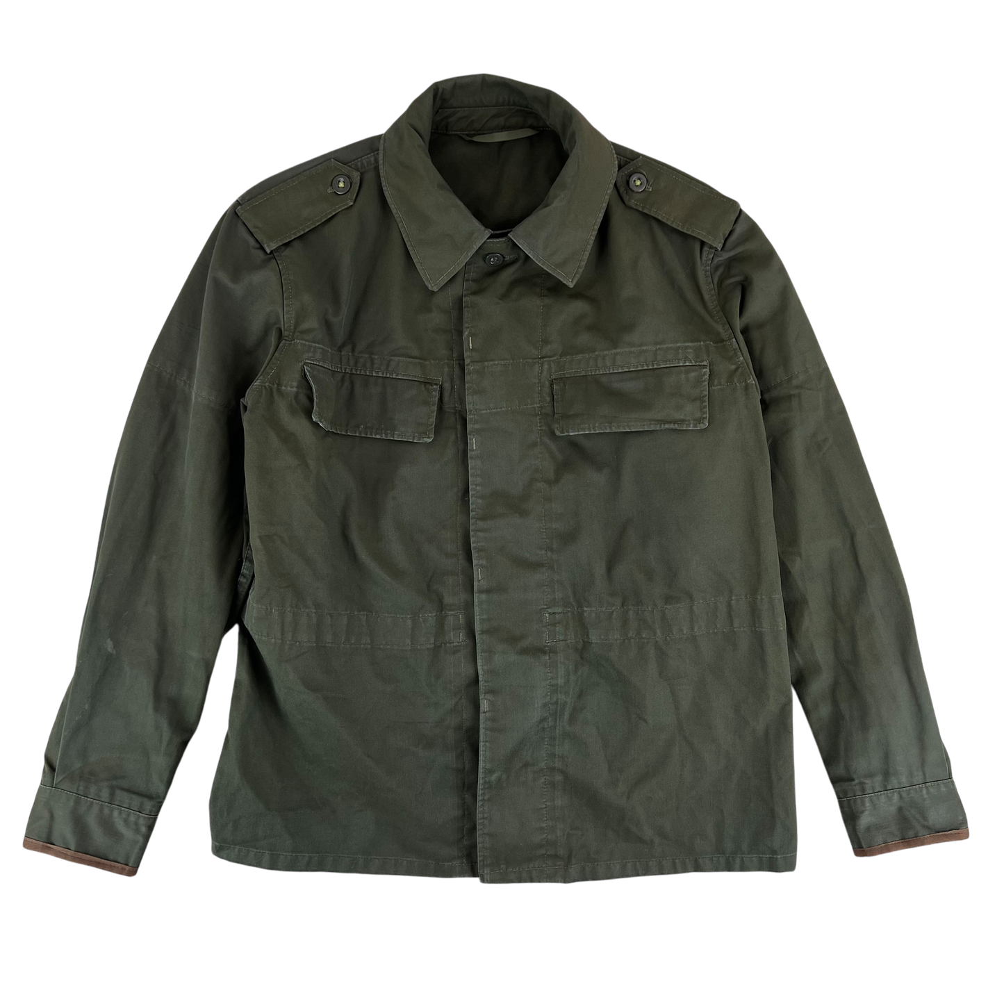 Czechoslovak People's Army Olive Green M85 Field Jacket - Medium 172/100