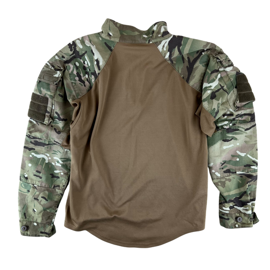 British Army MTP Camouflage Brown UBACS Combat Shirt - Medium