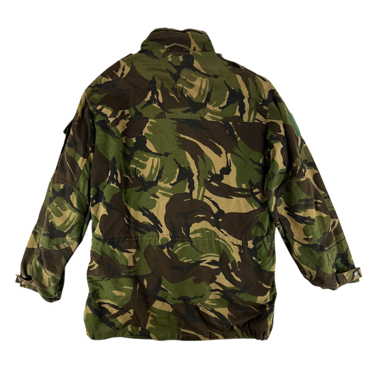 Dutch Army M93 DPM Woodland Camouflage Combat Jacket w/ Liner - Large