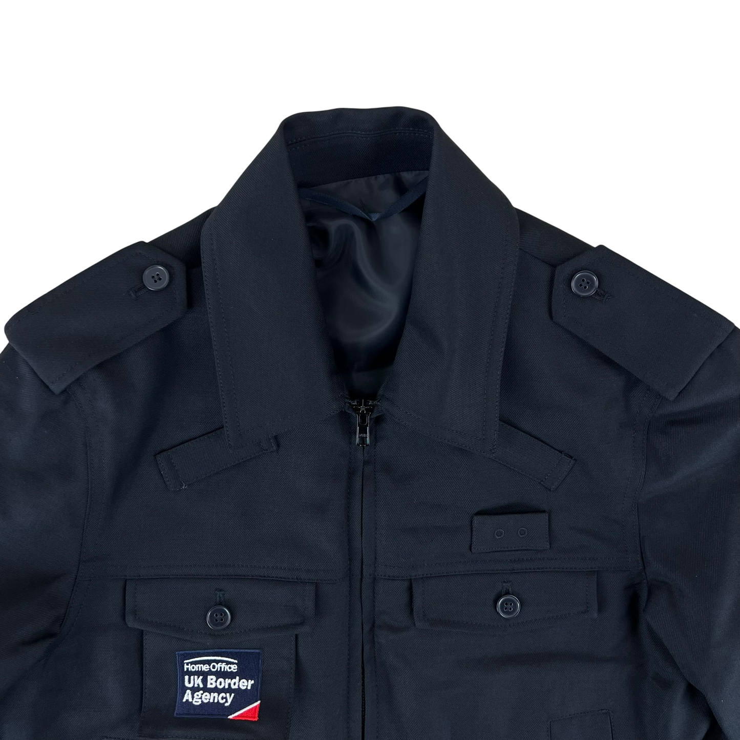 British MoD Home Office Women's Utility Jacket - Medium 8
