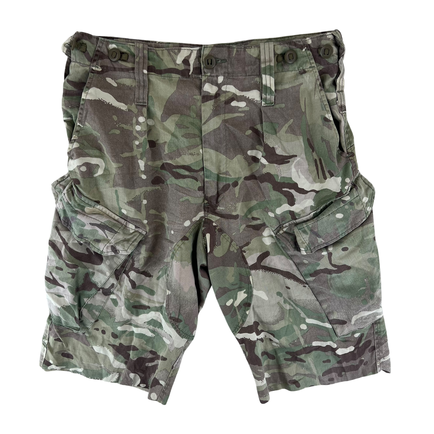 British Army MTP Camouflage Field Tailored Combat Shorts - W33