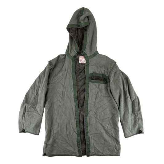 German Army Khaki Thermal Parka Liner - Medium Gr6