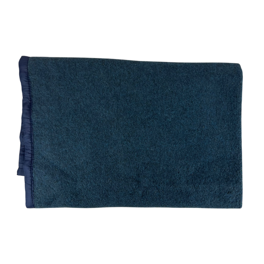 Romanian Army / Air Force Blue Wool Blanket