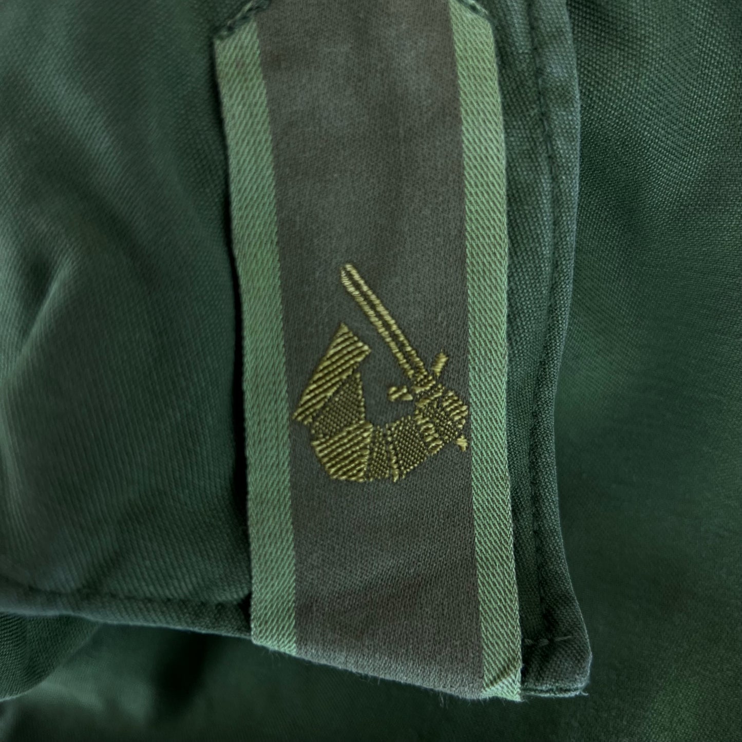 Swedish Army M59 Forest Green Field Jacket w/ Thermal Liner - Medium