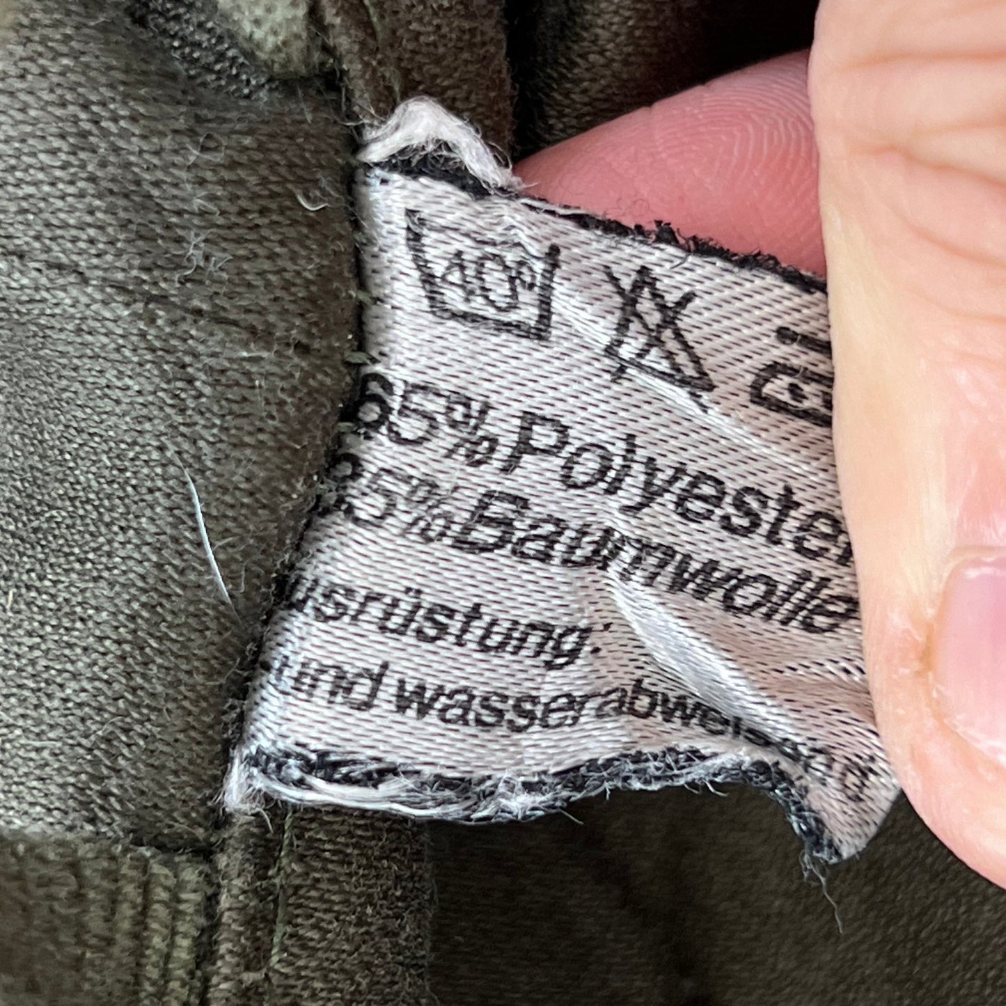 Austrian Army Olive Drab M65 Alpine Jacket - Medium 88-92 III/IV