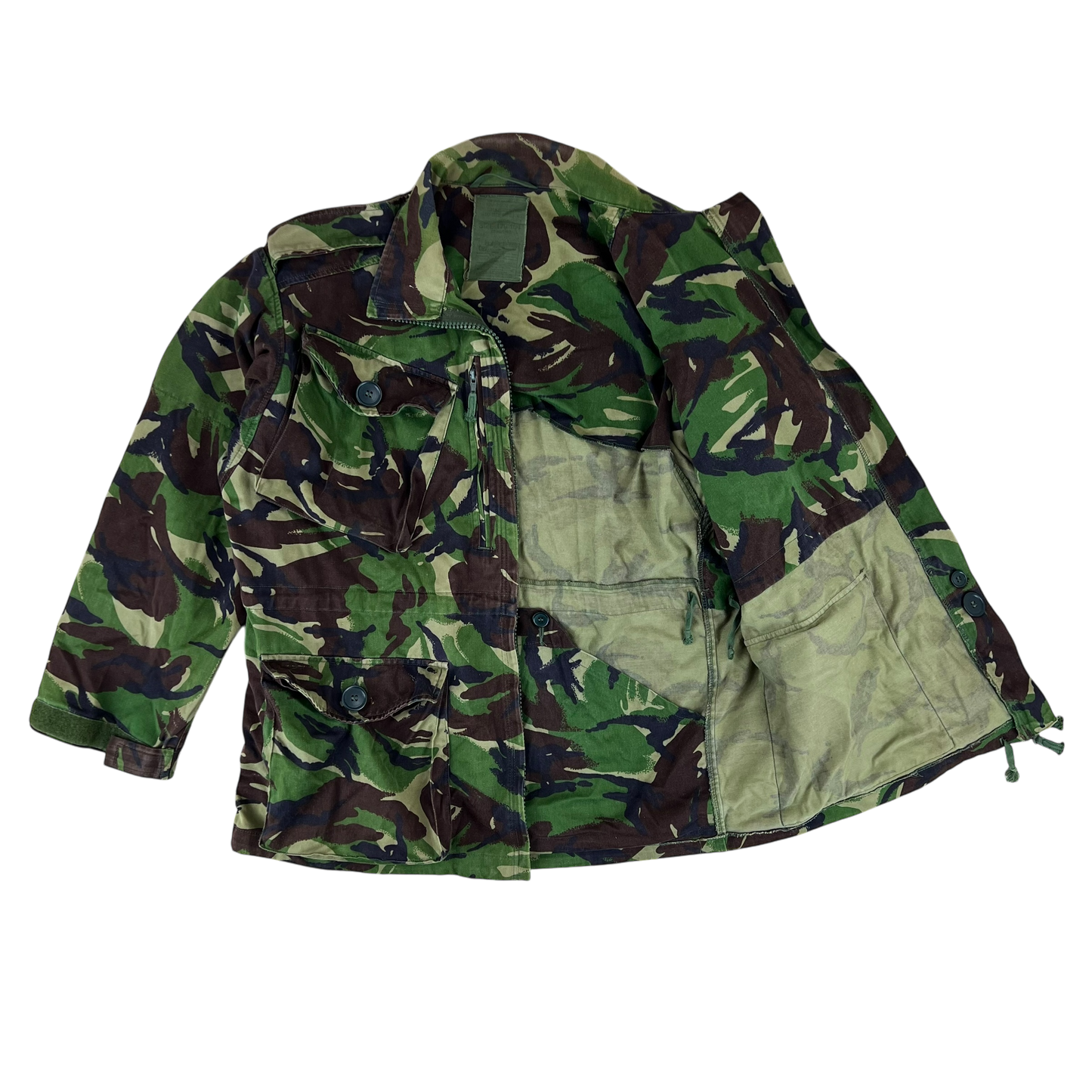 British Army 84 Pattern Woodland DPM Camo Combat Smock - X Large