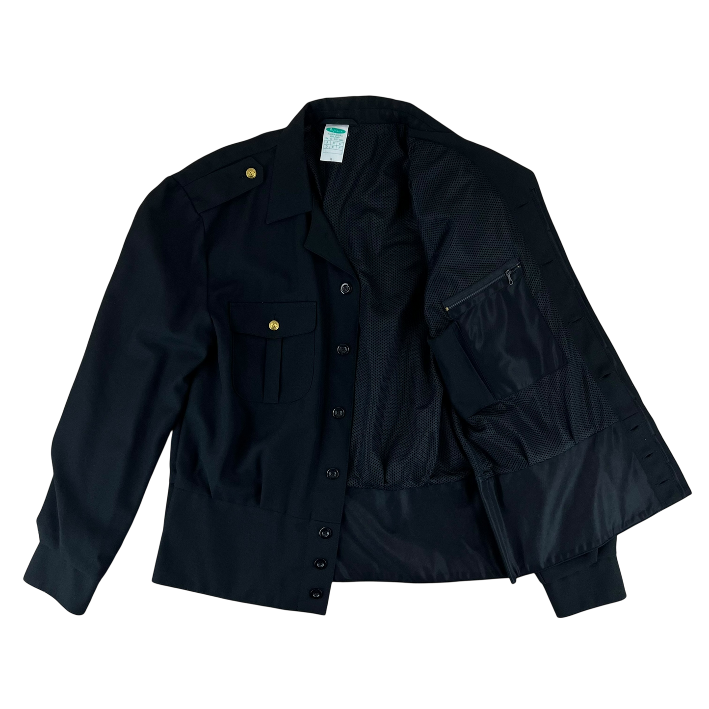 Finnish Navy M83 Summer Service Uniform Dress Jacket - X Large