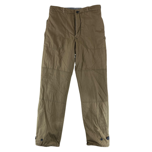 Czechoslovak Army M60 Thermal Quilted Trouser - W32 L31.5