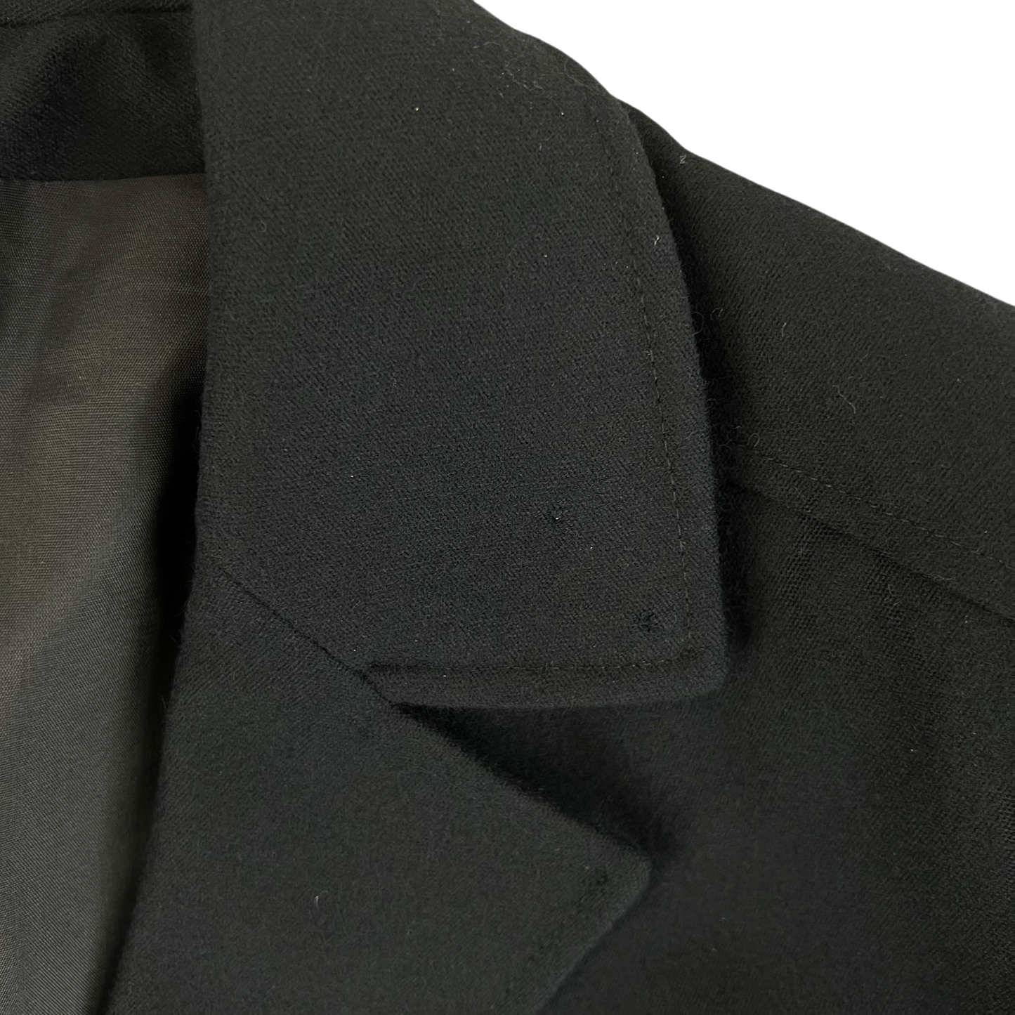 British Police Women's Black Dress Jacket - Large