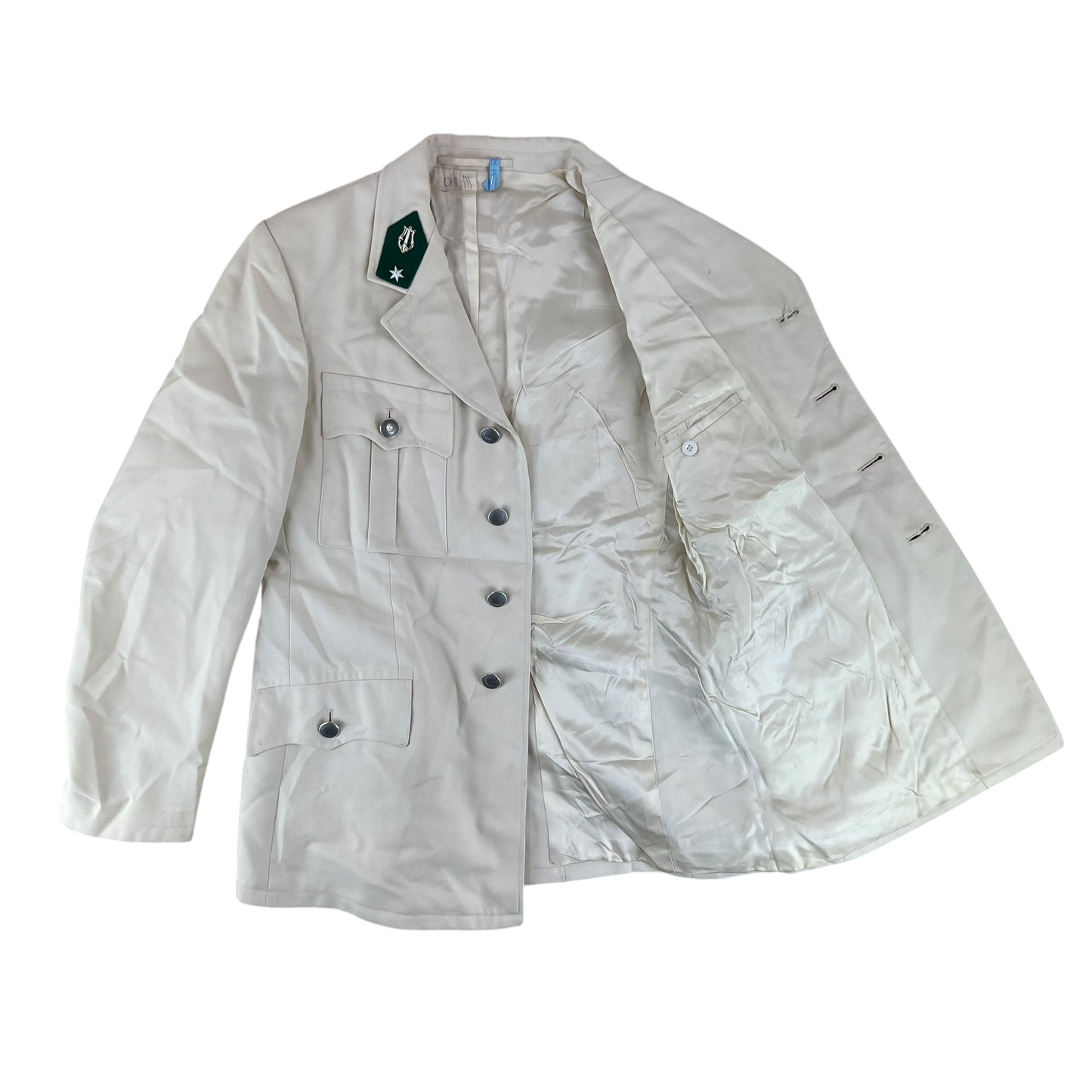 Austrian Army White Dress Jacket - Medium