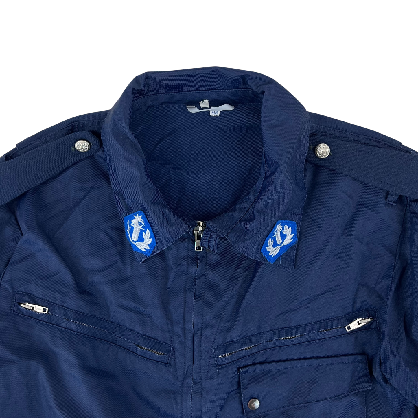 Finnish Police Coveralls Jumpsuit - Medium